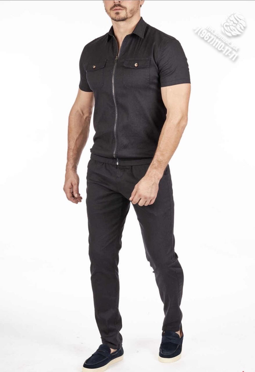 Льняной летний костюм Loro Piana