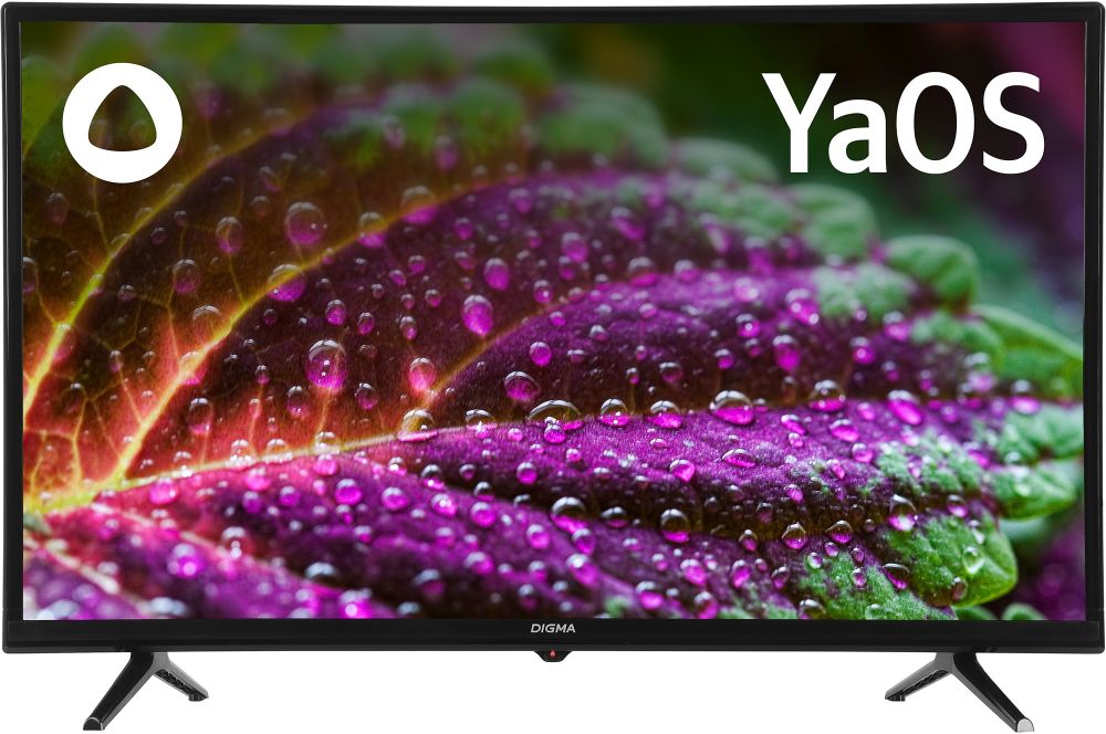 ЖК телевизор Digma DM-LED32SBB35(Smart,Yandex)