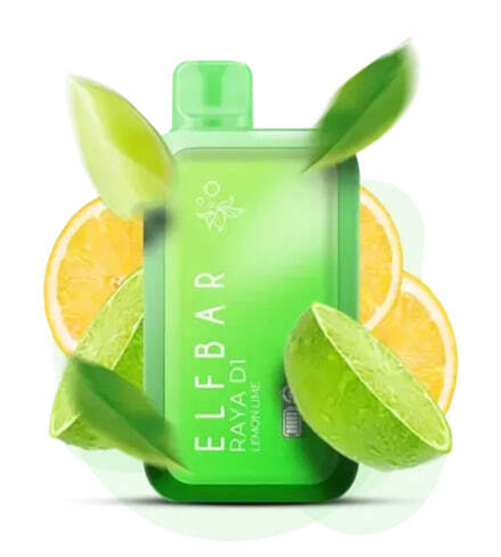 ELF BAR RAYA D1 - Lemon Lime (5% nic)