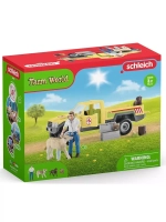 Набор Мобильная ветеринарная станция Schleich 42503