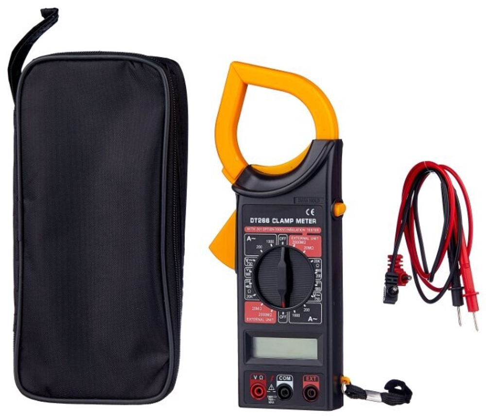 Мультиметр цифровой "Клещи" DT-266