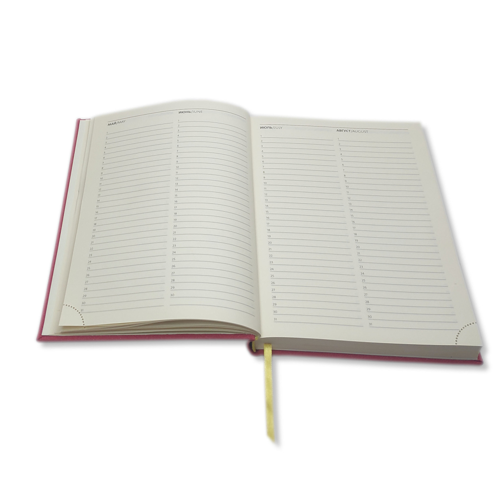 Ежедневник Lediberg DELHI Тёмно-зелёный