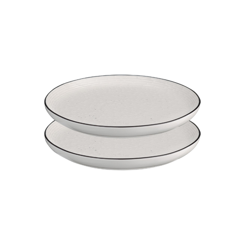 Набор из двух тарелок Contour, 21 см
