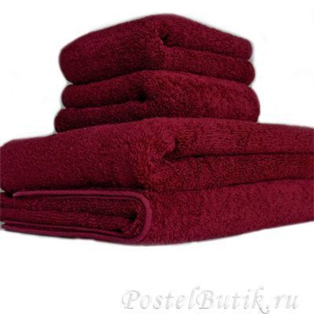 Полотенце 70х140 Abyss & Habidecor Super Pile 606 scarlet