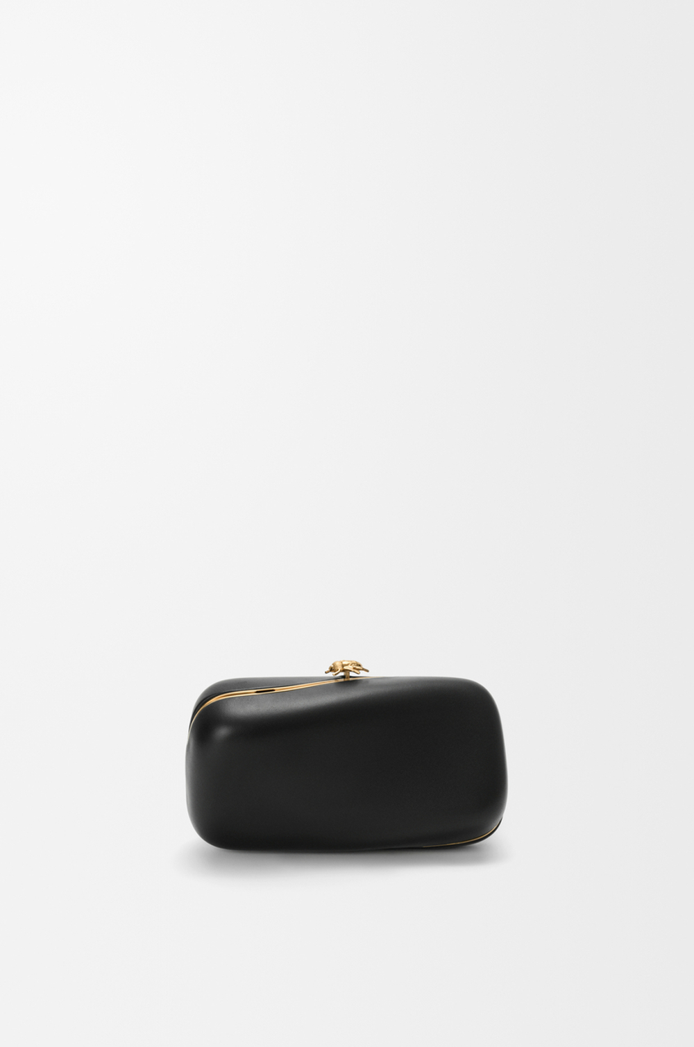 Loewe Клатч Minaudiere из кожи ягненка наппа, черный
