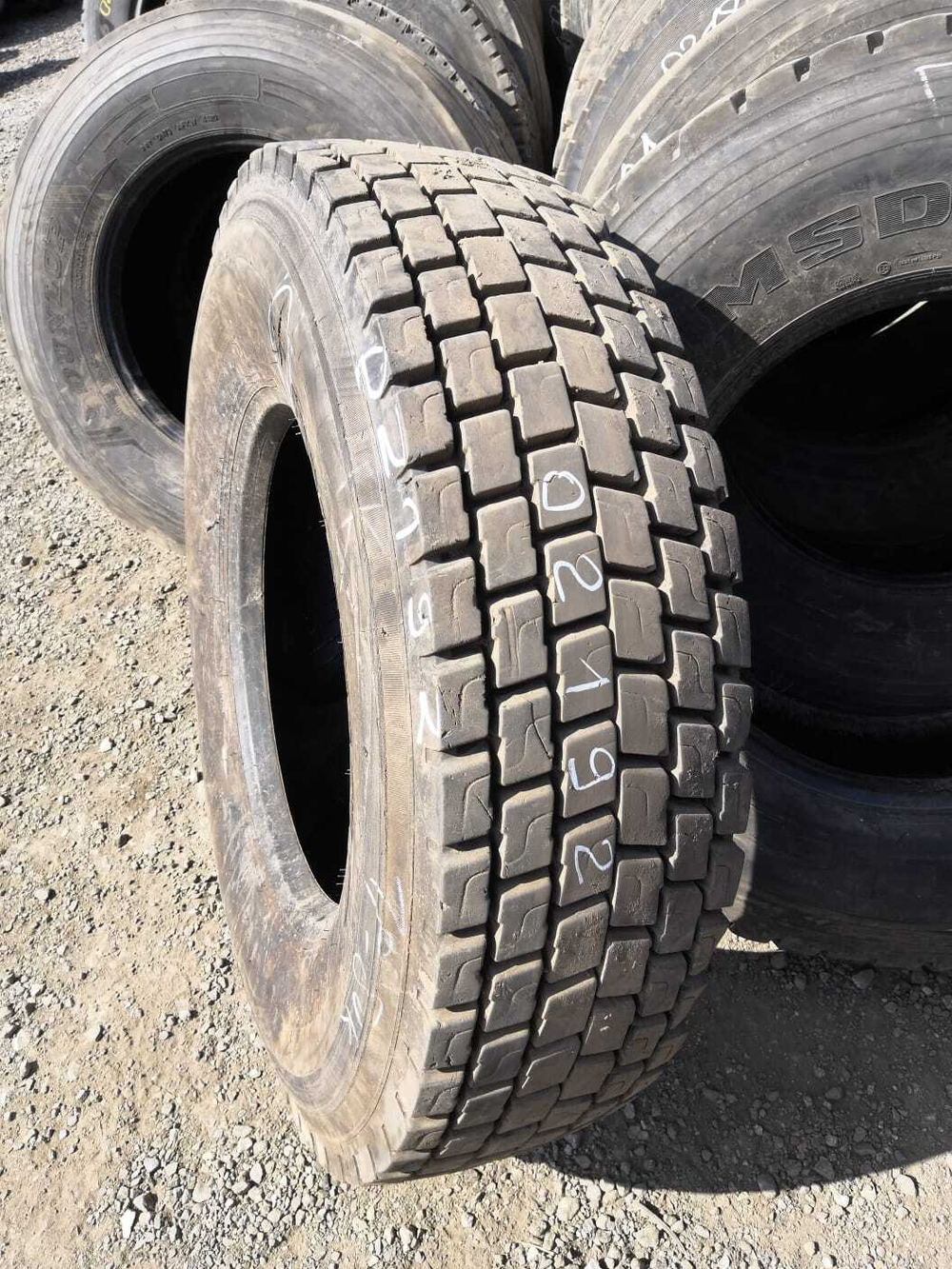 315/80R22.5 Ovation VI-638 шина б/у