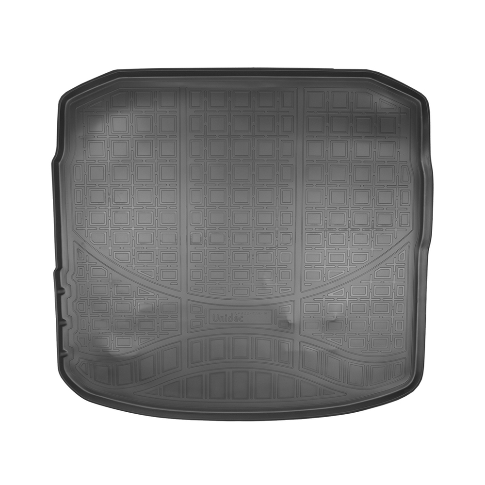 Коврик в багажник Norplast/Unidec для Audi A3 в кузове 8VA SD (2012-) Черный,4 двери, полиуретан, арт.NPA00-T05-151