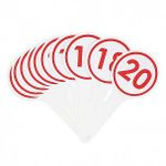 Касса-веер цифр от 1 до 20