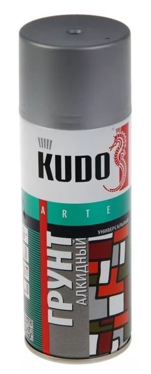 Грунт алкидный арт.RT-140.20, серый, 520мл