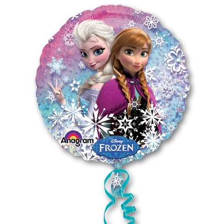 Шар Круг "Холодное сердце" 45 см