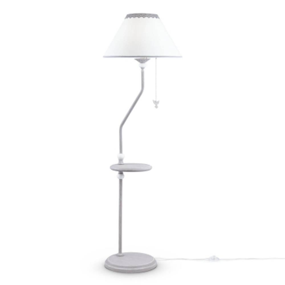 Торшер Maytoni ARM023-FL-01-S Серый 1хE27х40W