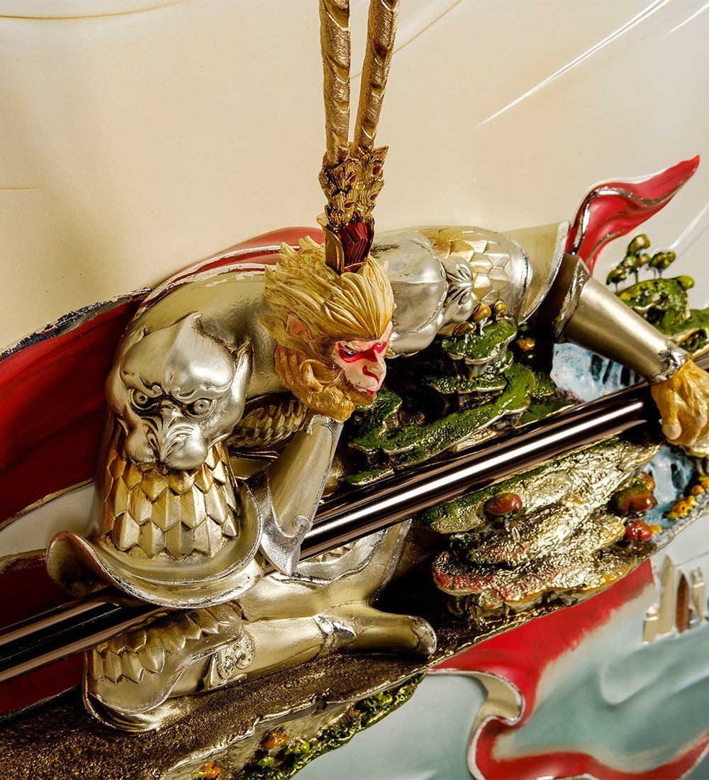 Art Soul ART-110 Панно «Сунь Укун - царь обезьян»