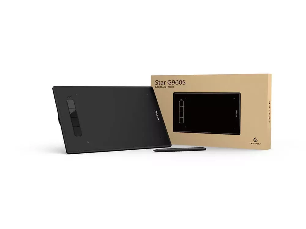 Графический планшет XP-Pen G960S Plus
