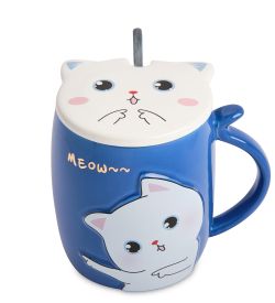 GAEM Art MUG-351/3 Кружка «Котик танцует. Будь как котик!»