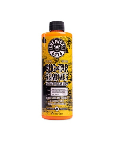 Chemical guys Очищающий шампунь для очень сильных загрязнений BUG and TAR 473 мл.