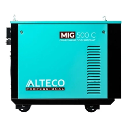 ALTECO MIG500C и катушка инверторный сварочный полуавтомат 9776