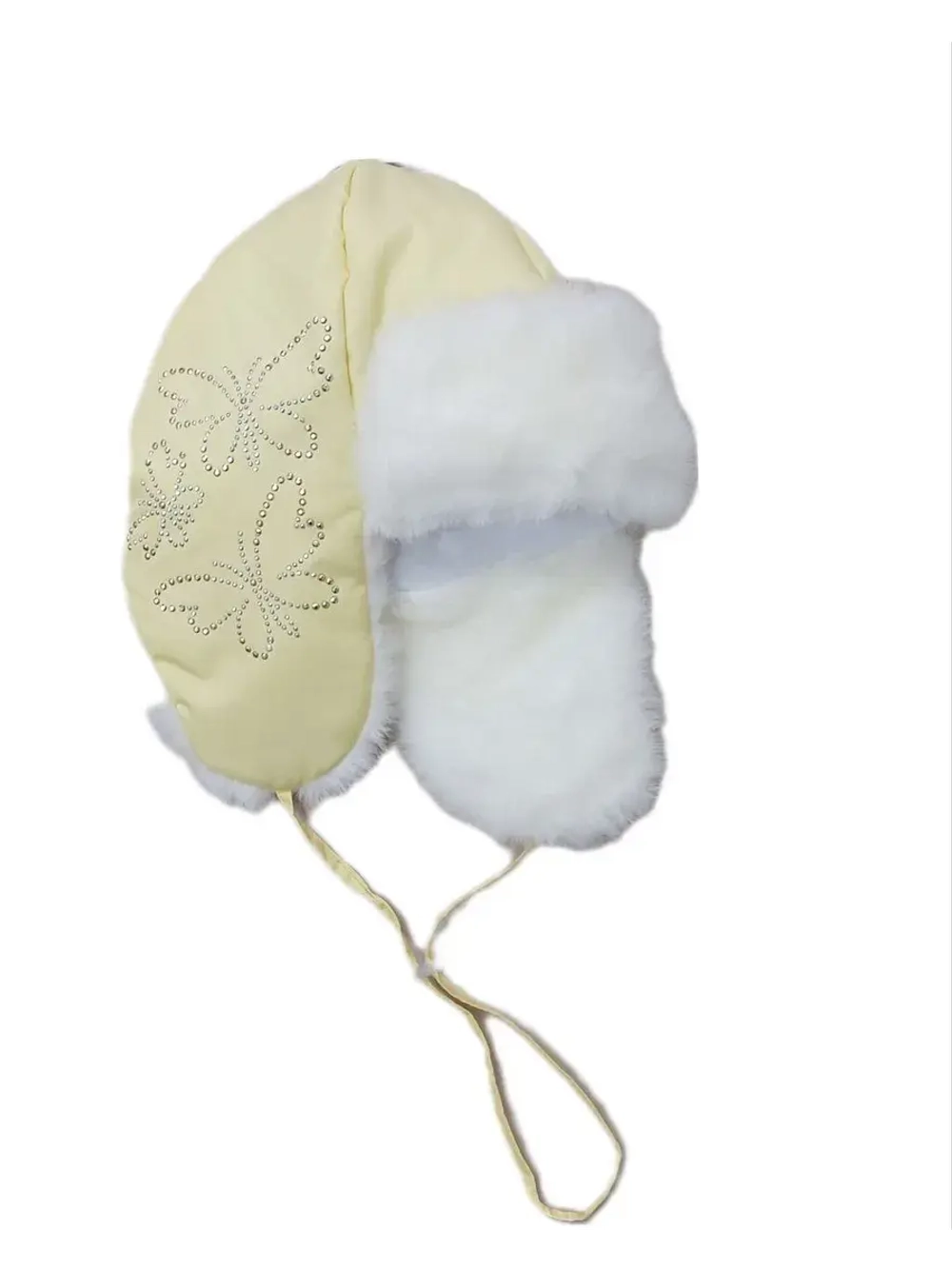 Детская шапка зима для девочки.