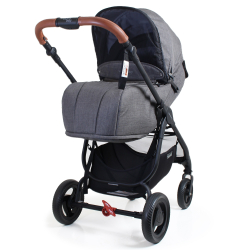 Коляска Valco baby Snap 4 Ultra Trend Charcoal, темно-серый
