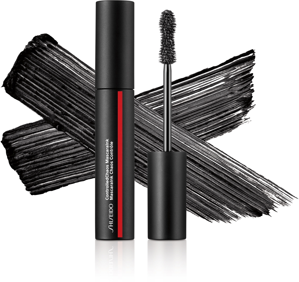 Shiseido ControlledChaos MascaraInk - Тушь для ресниц, утолщающая оттенок 01 Black Pulse, 11 ml