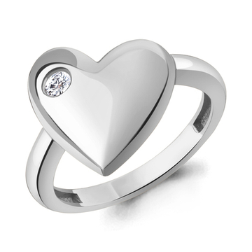 Кольцо Серебро