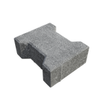 Тротуарная плитка ВАН, форма Бехатон, h=60мм