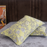 Комплект постельного белья Сатин с Одеялом 100% хлопок 160x80 на резинке OBR121