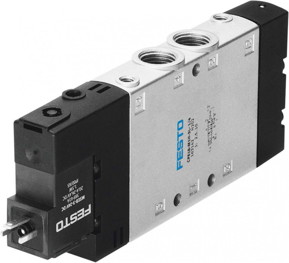 CPE18-M1H-5LS-1/4 Распределитель с электроуправлением