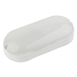 Светильник ЖКХ светодиодный ЭРА SPB-202-0-40K-012 IP65 12Вт 4000К 195x95 овал