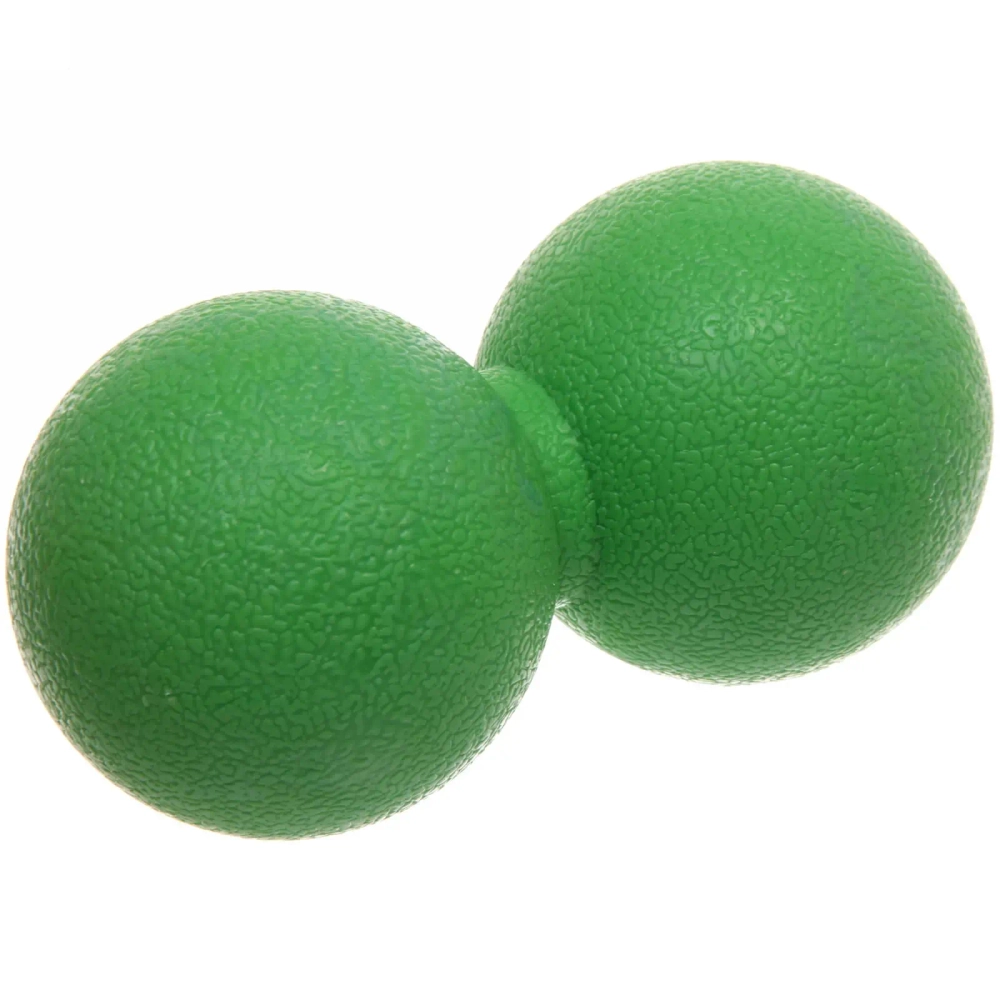 Мяч для глубокого массажа и расслабления мышц двойной 11 см, микс