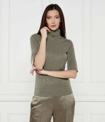 Гольф Marc Cain - хаки(YC 48.17 J37)