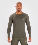 Рашгард Venum Contender LS Khaki