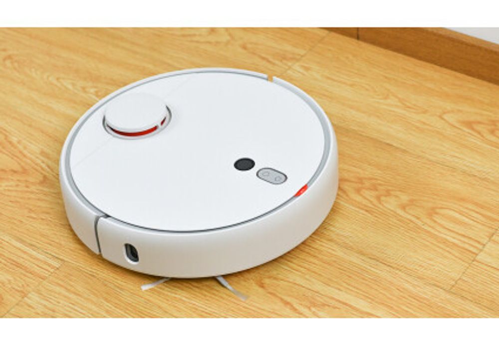 Робот-пылесос Xiaomi Mijia Sweeping Robot 1S Белый