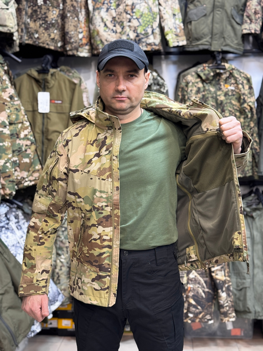 Куртка YINREN Мультикам