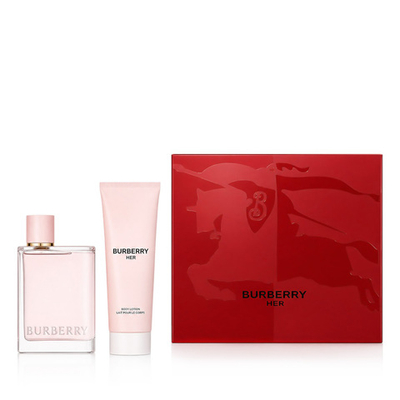 Burberry Burberry Her EDP 50 ml + BL 75 ml (woman) 1 pcs