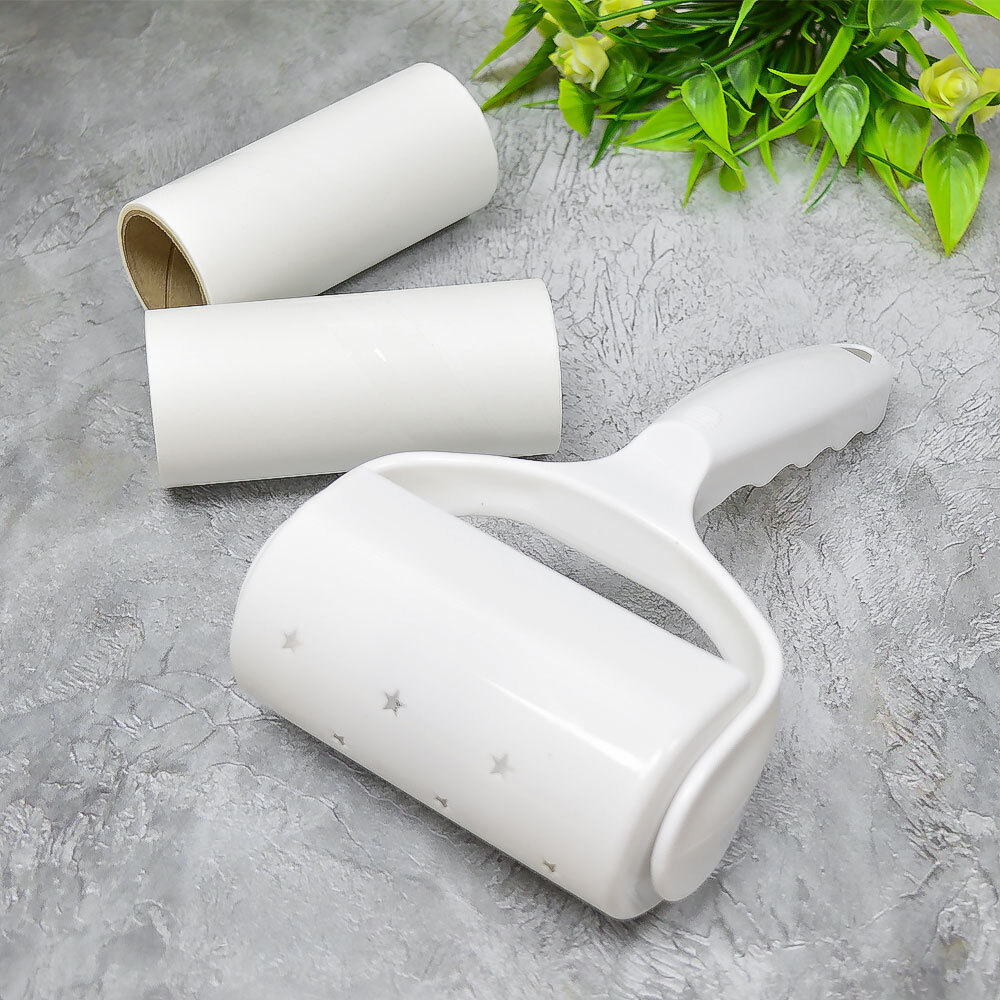 Ролик для чистки одежды 60 листов + 3 сменных блока+мини ролик в подарок