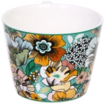 Чайная пара «Цветочная радуга» (кружка 230мл, блюдце)