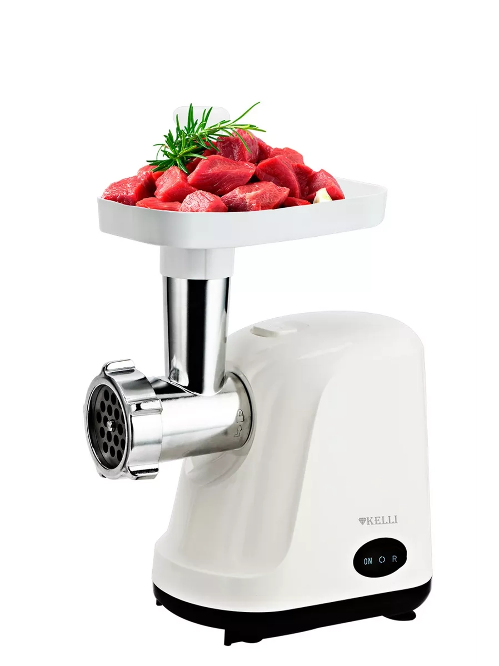 Мясорубка KELLI KL-5007 белый