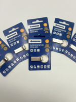 Флеш-накопитель 4 Gb Флешкин USB металл