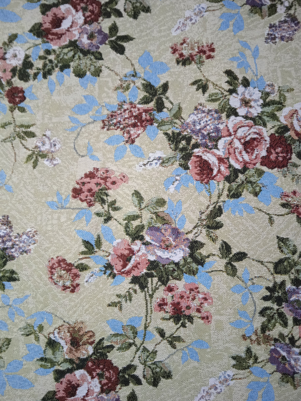 Покрывало гобеленовое Дивный сад 2-спальный (180х200)