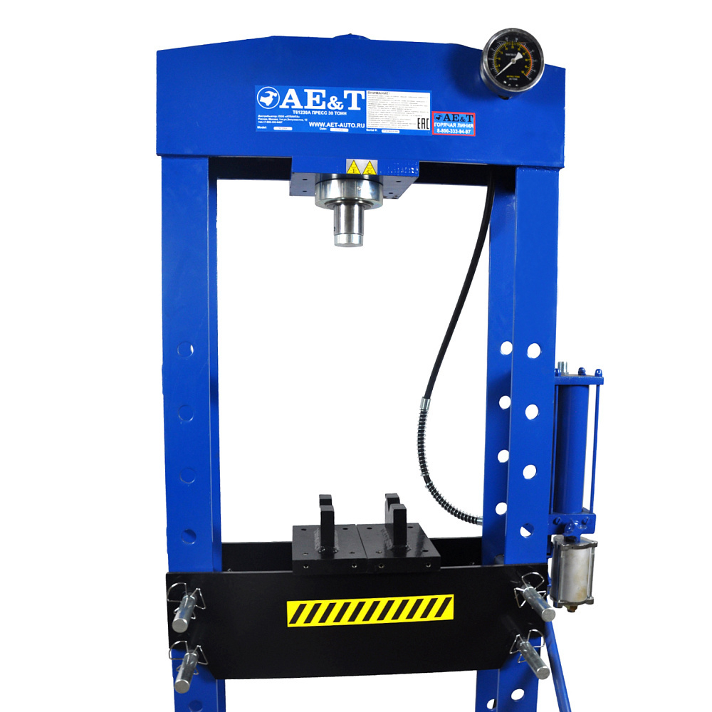AE&T (T61230A) Пресс 30т с пневмоприводом