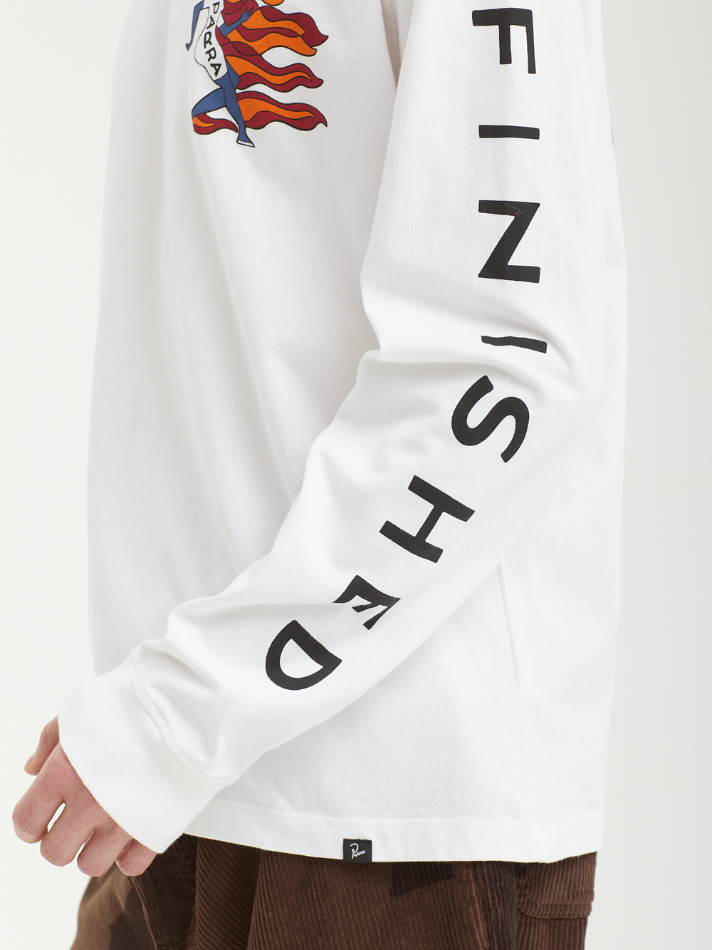 Мужской Лонгслив Not Finished