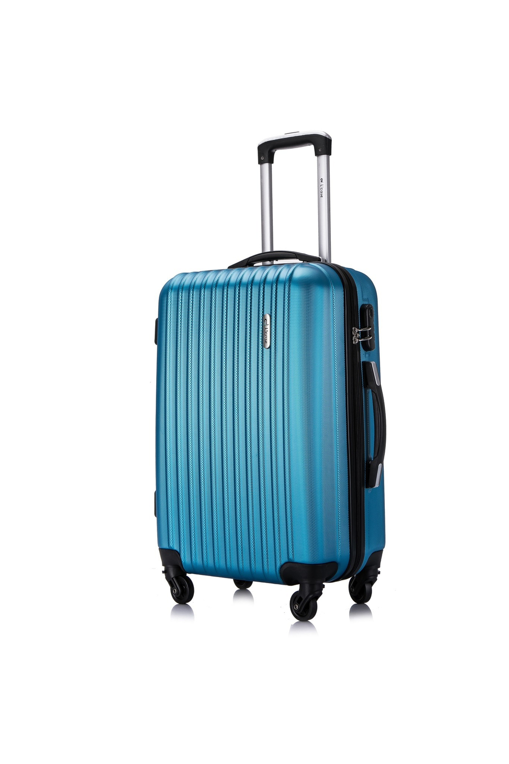 Средний чемодан L'Case Krabi, синий