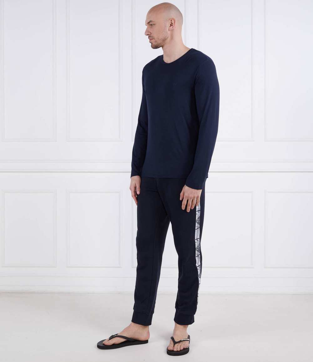 Спортивные штаны Emporio Armani - темно-синий(111690 3R571)