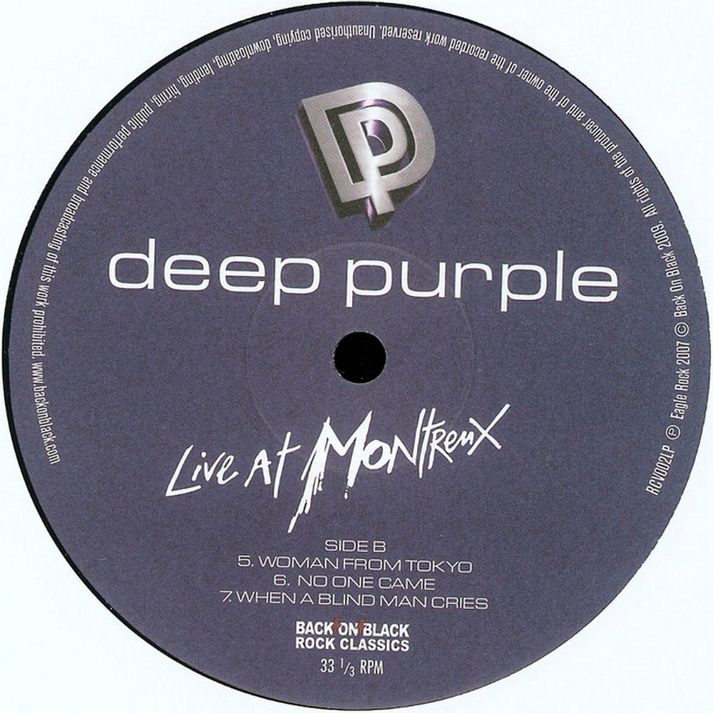 Deep Purple / Live At Montreux 1996 (Coloured Vinyl)(2LP)