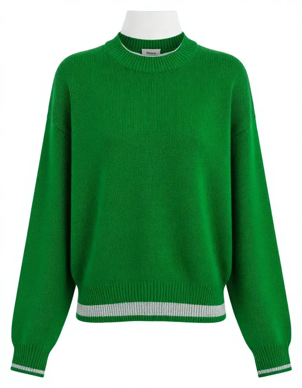 Джемпер женский QOZA, зелёный, р.xs-l