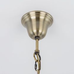 Citilux Базель CL407134 Люстра подвесная с абажуром Кружево