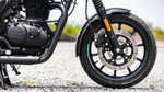 Royal Enfield Hunter 350 Dapper Grey
