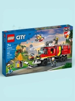 Лего Сити Город Машина пожарного расчета 60374