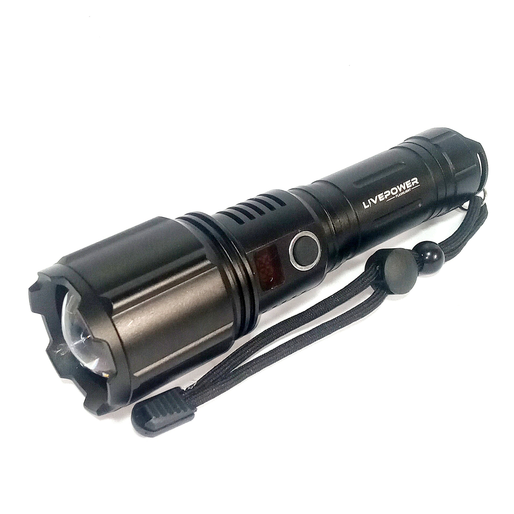 Фонарь LivePower Y03 Ультраяркий тактический