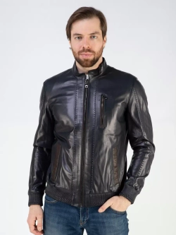 Кожаная куртка демисезонная